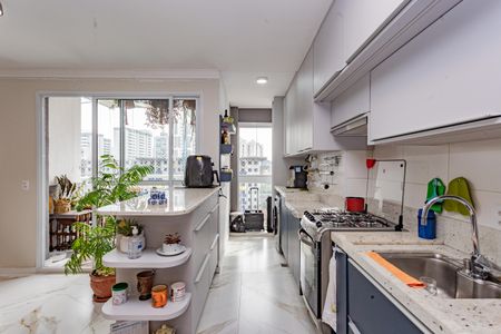 Apartamento para alugar com 66m², 2 quartos e 1 vagaCozinha