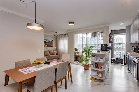 Sala de apartamento para alugar com 2 quartos, 66m² em Ipiranga, São Paulo
