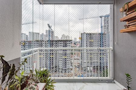 Apartamento para alugar com 66m², 2 quartos e 1 vagaVaranda