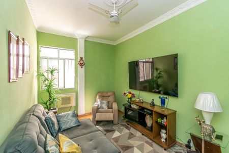 Sala de apartamento à venda com 2 quartos, 55m² em Bonsucesso, Rio de Janeiro