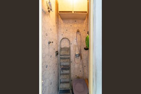 Apartamento à venda com 55m², 2 quartos e sem vagaBanheiro de serviço