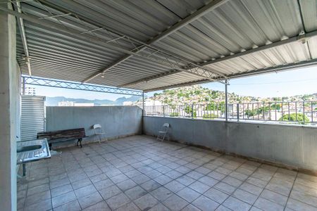 Apartamento à venda com 55m², 2 quartos e sem vagaÁrea comum - Terraço