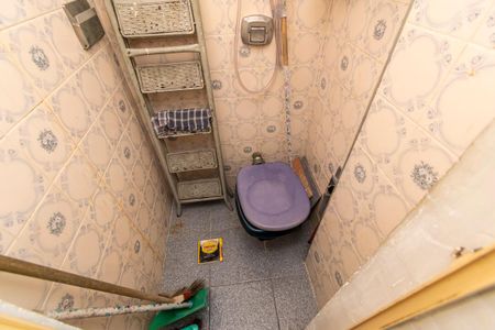 Apartamento à venda com 55m², 2 quartos e sem vagaBanheiro de serviço