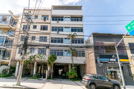 Apartamento à venda com 55m², 2 quartos e sem vagaFachada do Prédio