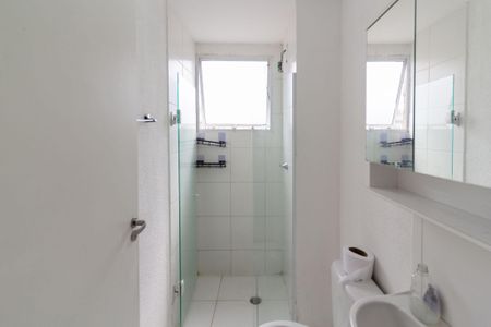 Apartamento para alugar com 44m², 2 quartos e sem vagaBanheiro