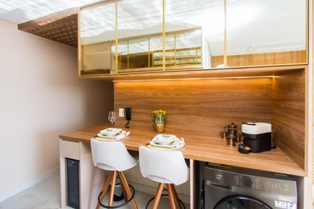 Kitnet/Studio para alugar com 1 quarto, 34m² em Cidade Monções, São Paulo