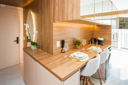 Studio para alugar com 34m², 1 quarto e sem vaga