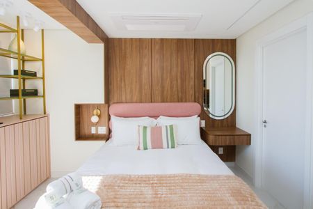 Kitnet/Studio para alugar com 1 quarto, 34m² em Cidade Monções, São Paulo