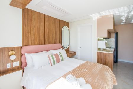Kitnet/Studio para alugar com 1 quarto, 34m² em Cidade Monções, São Paulo