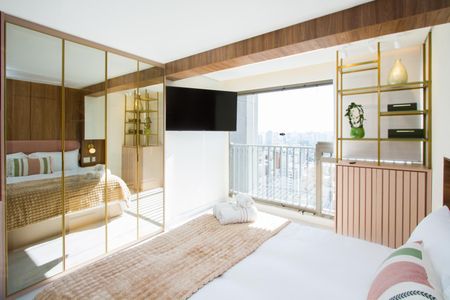 Kitnet/Studio para alugar com 1 quarto, 34m² em Cidade Monções, São Paulo