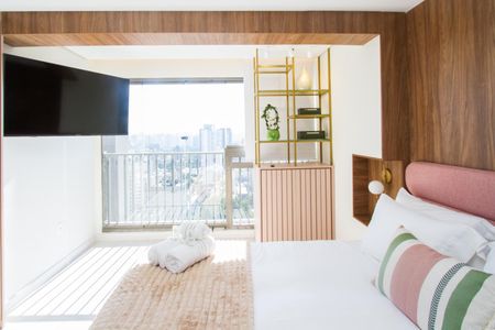 Kitnet/Studio para alugar com 1 quarto, 34m² em Cidade Monções, São Paulo
