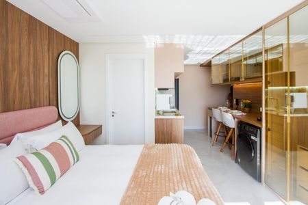 Kitnet/Studio para alugar com 1 quarto, 34m² em Cidade Monções, São Paulo