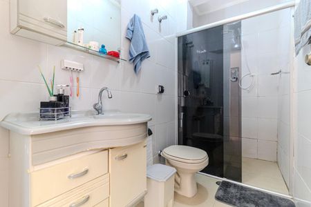 Apartamento à venda com 63m², 2 quartos e sem vaga Apartamento à venda com 63m², 2 quartos e sem vagaBanheiro