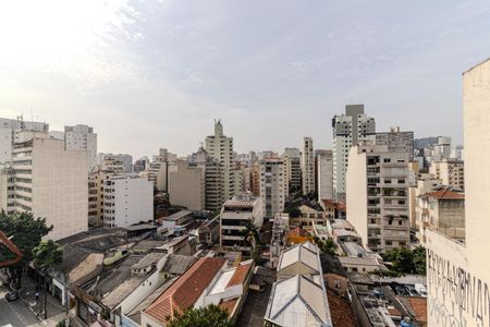 Vista de apartamento à venda com 2 quartos, 63m² em Santa Cecilia, São Paulo