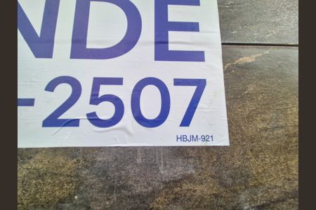 Apartamento à venda com 86m², 3 quartos e sem vaga Apartamento à venda com 86m², 3 quartos e sem vagaPlaca instalada em 28/04/2026 com código HBJM-921