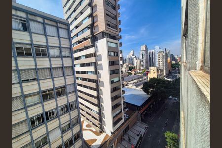 Vista da Sala de apartamento à venda com 3 quartos, 86m² em Consolação, São Paulo