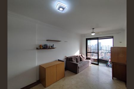 Sala  de apartamento à venda com 3 quartos, 74m² em Vila Moinho Velho, São Paulo