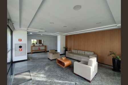 Apartamento à venda com 74m², 3 quartos e 2 vagasHall de entrada