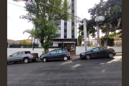 Apartamento à venda com 74m², 3 quartos e 2 vagasFachada e portaria