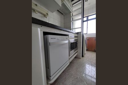 Apartamento à venda com 74m², 3 quartos e 2 vagasCozinha - Torneira