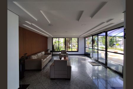 Apartamento à venda com 74m², 3 quartos e 2 vagasHall de entrada