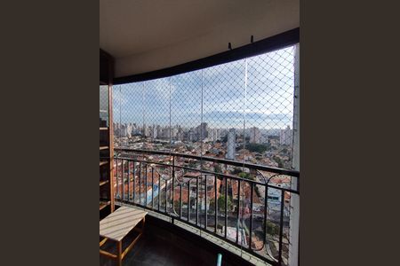 Apartamento à venda com 74m², 3 quartos e 2 vagasVaranda da Sala