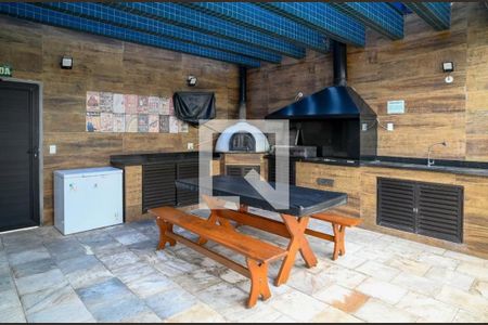 Apartamento à venda com 74m², 3 quartos e 2 vagasÁrea comum - Churrasqueira