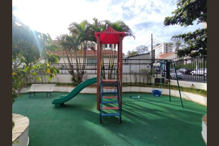 Área comum - Playground de apartamento à venda com 3 quartos, 74m² em Vila Moinho Velho, São Paulo