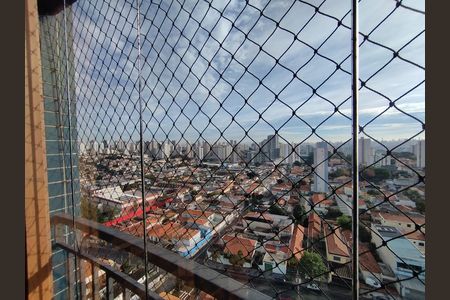Apartamento à venda com 74m², 3 quartos e 2 vagasVista da Sacada