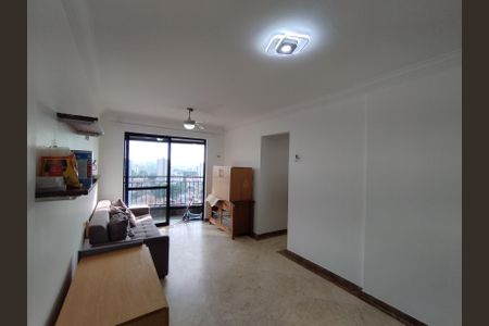 Sala  de apartamento à venda com 3 quartos, 74m² em Vila Moinho Velho, São Paulo