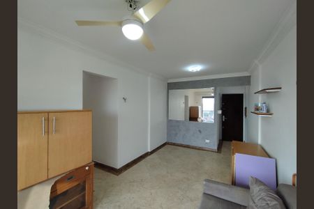 Sala  de apartamento à venda com 3 quartos, 74m² em Vila Moinho Velho, São Paulo