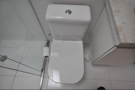 Casa à venda com 120m², 3 quartos e 2 vagas Banheiro do Quarto Suíte