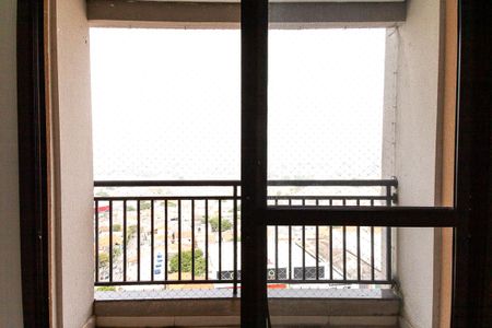 vista da sala de apartamento para alugar com 2 quartos, 55m² em Vila Alpina, São Paulo