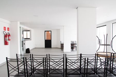 Apartamento para alugar com 55m², 2 quartos e 1 vagaÁrea comum - Salão de festas