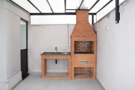 Apartamento para alugar com 55m², 2 quartos e 1 vagaÁrea comum - Salão de festas