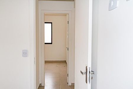 Apartamento para alugar com 55m², 2 quartos e 1 vagahall dos quartos