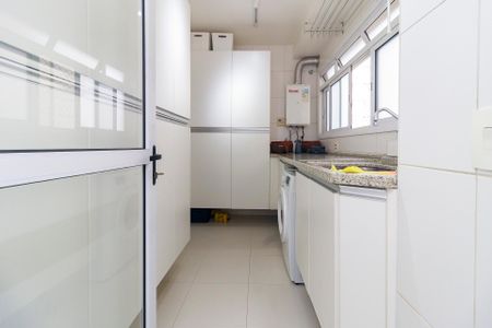 Apartamento à venda com 144m², 3 quartos e 3 vagasÁrea de Serviço