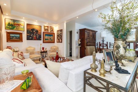 Apartamento à venda com 144m², 3 quartos e 3 vagasSala