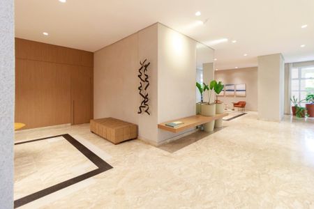 Apartamento à venda com 144m², 3 quartos e 3 vagasHall Social