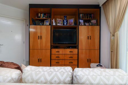 Sala de apartamento à venda com 3 quartos, 144m² em Campo Belo, São Paulo