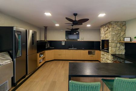 Apartamento à venda com 144m², 3 quartos e 3 vagasChurrasqueira