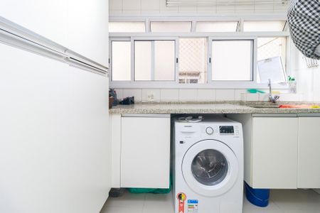 Apartamento à venda com 144m², 3 quartos e 3 vagasÁrea de Serviço