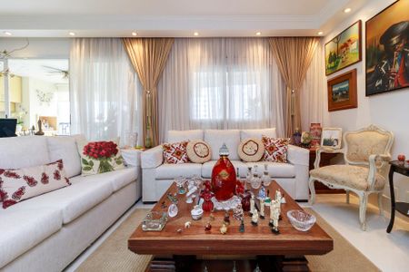 Apartamento à venda com 144m², 3 quartos e 3 vagasSala