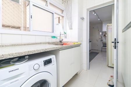 Apartamento à venda com 144m², 3 quartos e 3 vagasÁrea de Serviço