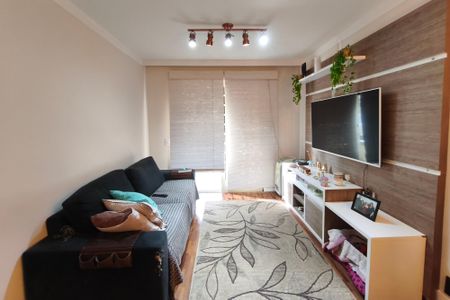 Sala de apartamento à venda com 3 quartos, 106m² em Jardim Nova Europa, Campinas