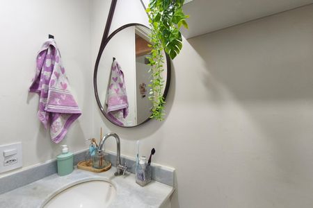 Apartamento à venda com 106m², 3 quartos e 2 vagas Apartamento à venda com 106m², 3 quartos e 2 vagasBanheiro Social