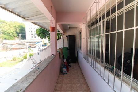 Varanda da Sala de casa para alugar com 1 quarto, 52m² em Fonseca, Niterói