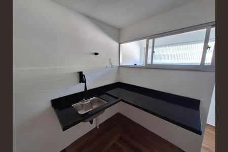 Cozinha e Área de Serviço de casa de condomínio à venda com 1 quarto, 52m² em Fonseca, Niterói