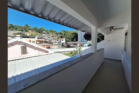 Varanda de casa de condomínio à venda com 1 quarto, 52m² em Fonseca, Niterói