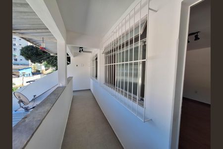 Varanda de casa de condomínio à venda com 1 quarto, 52m² em Fonseca, Niterói